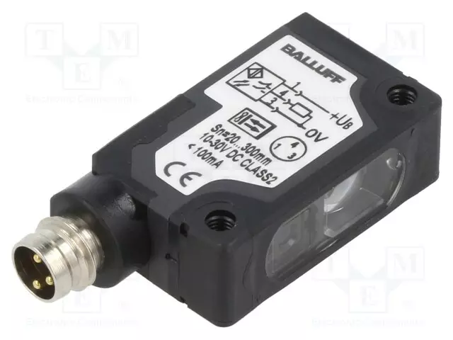 OPTINEN ANTURI - MITTA-ALUE: 20÷300MM - PNP NO / NC - 100MA - Teollisuus optiset anturit - BOS0254 - 1