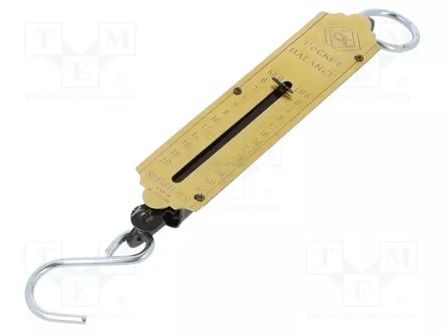 PAINO - KOUKKUVAAKA - VAA'AN MAKSIMIKUORMITUS: 20KG - Varastolaitteet - CK-T6202-044 - 1