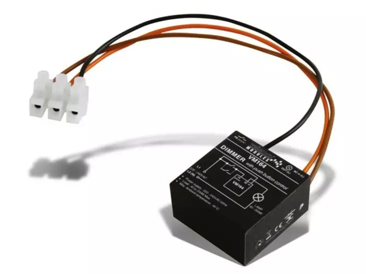 PAINOKYTKINOHJATTU MINI HIMMENNIN - Whadda tehdaskootut moduulit - WML164 - 1