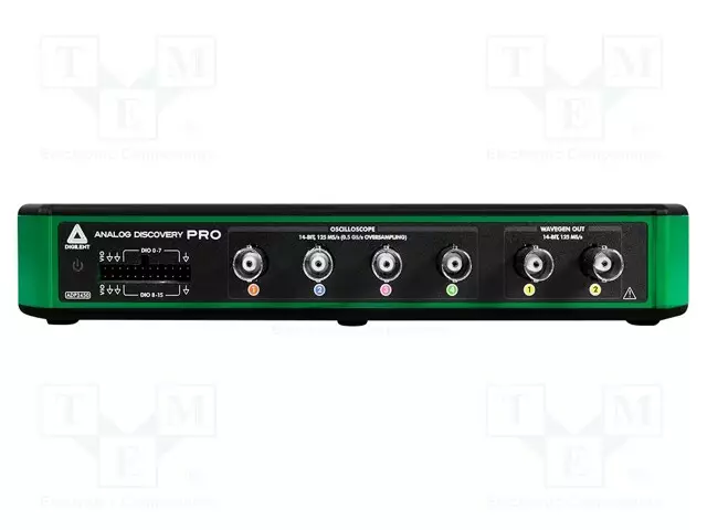 PC-OSKILLOSKOOPPI - 55MHZ - CH: 4 - 32KPTS/CH - EROTUSKYKY: 14BIT - 25V - Digitaaliset PC oskilloskoopit - 410-394 - 1