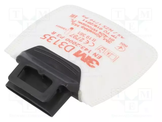 PIENHIUKKASSUODATIN - D3000 - P3 R - 120MM - Hengityssuojaimet - 3M-7100197284 - 1