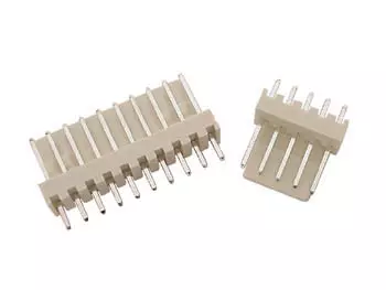 PIIRILEVYLIITIN UROS 4-NAP JAKOVÄLI 2,54mm - Piirilevyliittimet - BTWM4 - 1