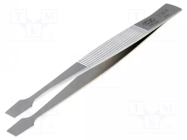 PINSETTI - 105MM - Tarkkuus-atulat ja pinsetit - CK-2364 - 1