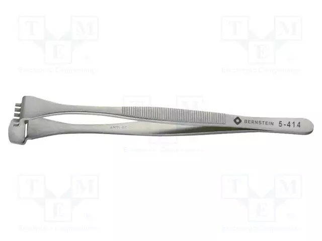 PINSETTI - 130MM - OSIEN ASEMOINTI - Yleiskäyttöiset atulat ja pinsetit - BRN-5-414 - 1