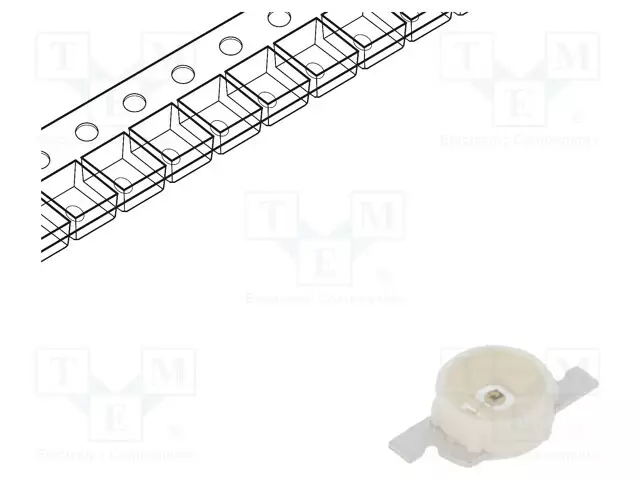 LED - VIHREÄ - SMD - 7,6÷24,2MLM - 2,24÷7,1MCD - 1,7÷2,2VDC - Ø2,1MM - Pintaliitos LED - LG-P47K-G2K1-24 - 1