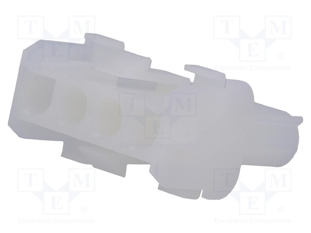 LIITIN: JOHTO-JOHTO - PISTOKE/PISTORASIA - UROS/NAARAS - PIN: 4 - NLS - Signaaliliittimet rasteri 6,35mm - NLSG-1X4 - 1