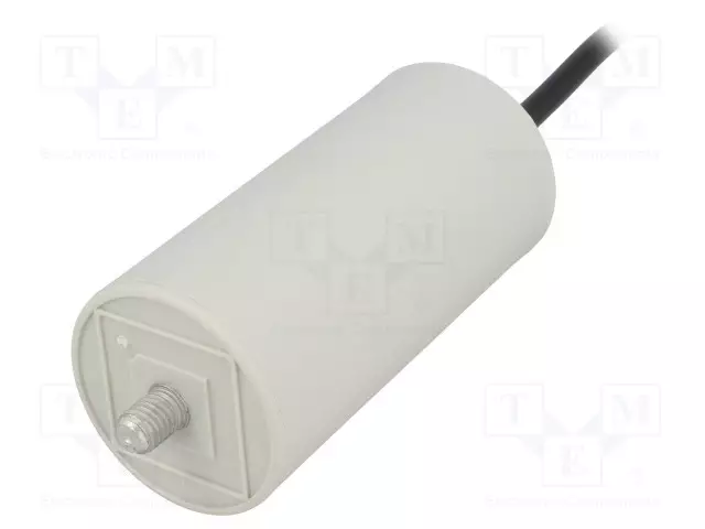 POLYPROPYLEENIKONDENSAATTORI - MOOTTOREIHIN, TYÖHÖN - 31,5UF - Moottorikondensaattorit - 4.16.10.27.14 - 1