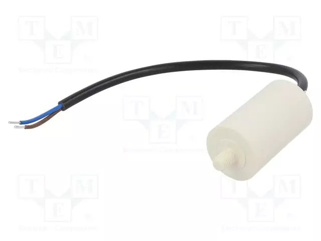 POLYPROPYLEENIKONDENSAATTORI - MOOTTOREIHIN, TYÖHÖN - 8UF - ±5% - Moottorikondensaattorit - 4.16.10.13.14 - 1