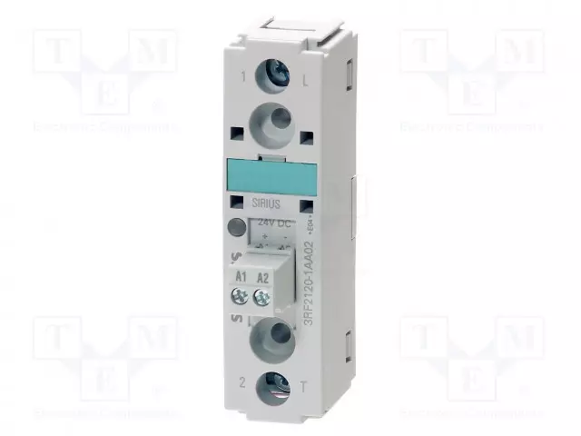 RELE: PUOLIJOHDE - 110÷230VAC - 30A - 48÷460VAC - 3RF21 - IP20 - Puolijohdereleet - 3RF2130-1AA24 - 1