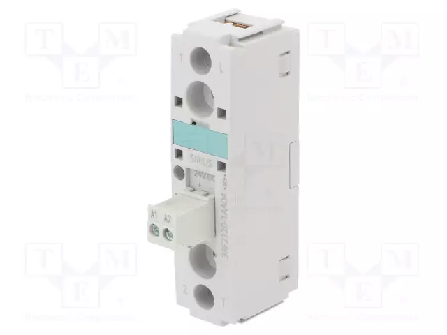 RELE: PUOLIJOHDE - 15÷24VDC - 20A - 48÷460VAC - 3RF21 - IP20 - Puolijohdereleet - 3RF2120-1AA04 - 1
