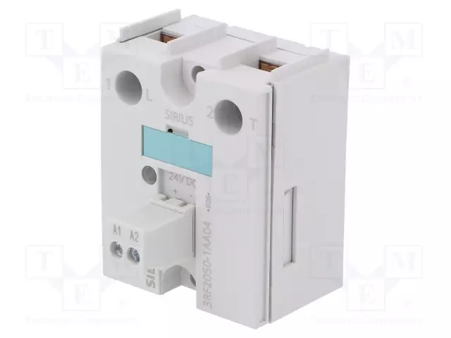 RELE: PUOLIJOHDE - 15÷24VDC - 50A - 48÷460VAC - 3RF20 - IP20 - Puolijohdereleet - 3RF2050-1AA04 - 1