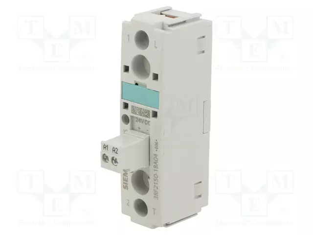 RELE: PUOLIJOHDE - 15÷24VDC - 50A - 48÷460VAC - 3RF21 - IP20 - Puolijohdereleet - 3RF2150-1BA04 - 1