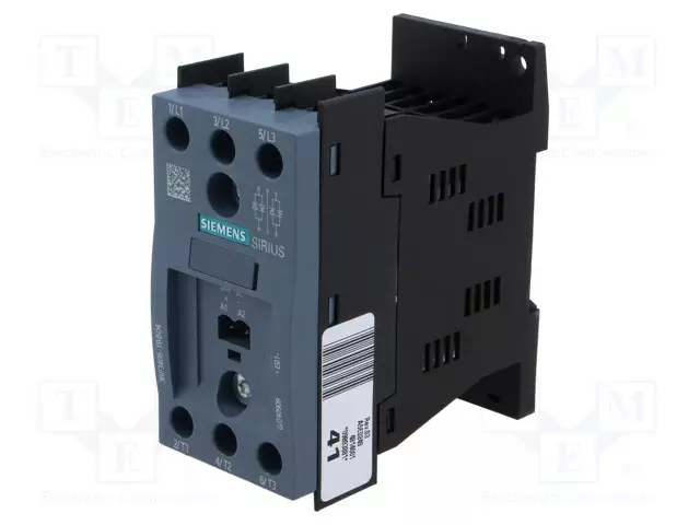 RELE: PUOLIJOHDE - 5,2A - UKYTK: 48÷460VAC - 3-VAIHEINEN - IP20 - Puolijohdereleet - 3RF3405-1BB04 - 1