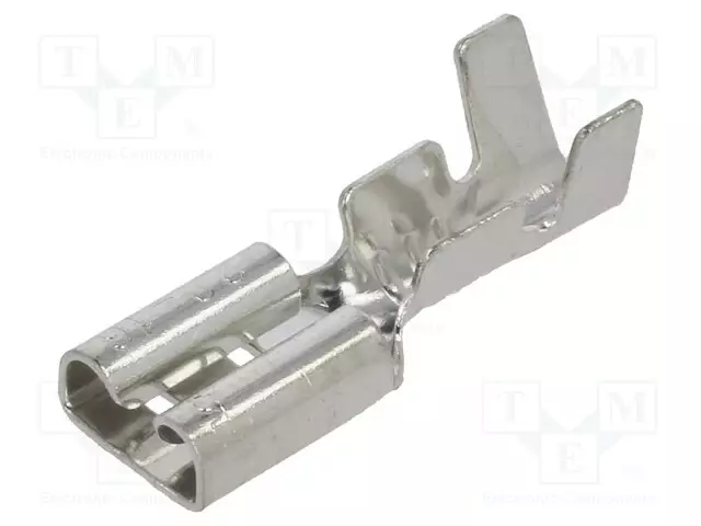 PURISTUSLIITIN - LITTEÄ - 4,8MM - 0,5MM - NAARAS - PURISTETTAVA - SUORA - Eristämättömät liittimet - KEYS1264 - 1