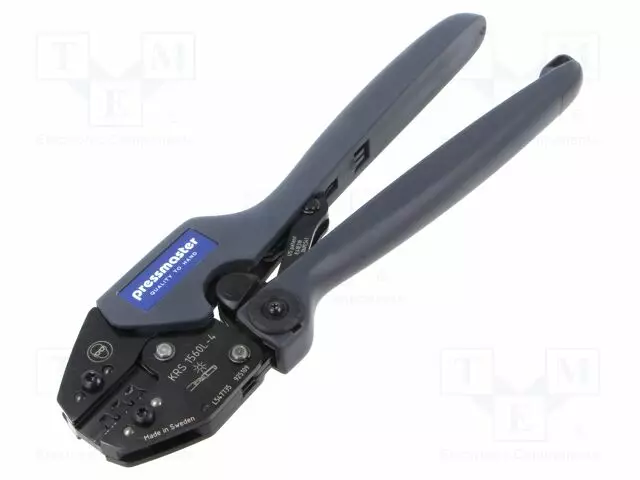 PURISTUSTYÖKALU - MC4 AURINKOLIITTIMET - Krimppauspihdit kaapelipäätteisiin - PR.KRS-1560L-4 - 1