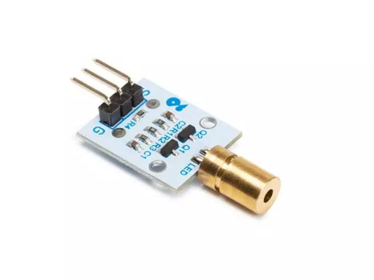 RED LASER DIODE MODULE - Arduino moduulit - WPM434 - 1