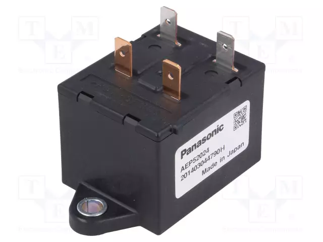 RELE - SPST-NO - UKELAN: 24VDC - UKELANMIN: 24VDC - Tehoreleet - AEP52024 - 1
