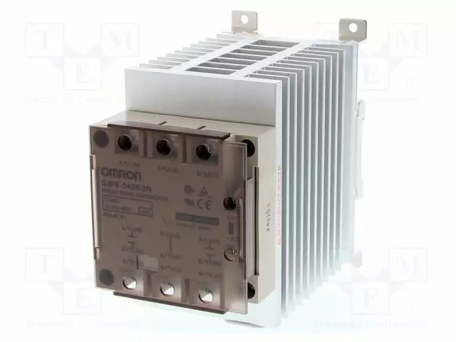 RELE: PUOLIJOHDE - 12÷24VDC - 45A - 100÷240VAC - G3PE - -30÷80°C - Puolijohdereleet - G3PE245B2N1224 - 1