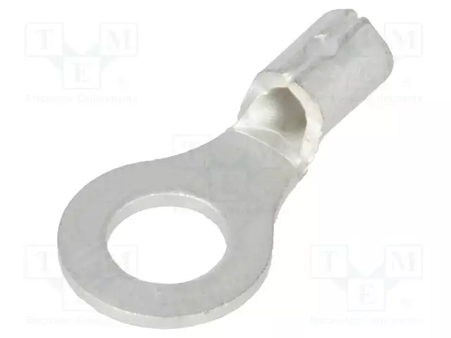 RENGASLIITIN - M4 - 0,25÷1,65MM2 - PURISTETTAVA - ERISTÄMÄTÖN - Eristämättömät liittimet - R1.25-4 - 1
