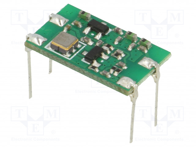 RF - AM-LÄHETIN - ASK,OOK - 433,92MHZ - 2÷9VDC - 10DBM - THT - RF moduulit - RC-TX1-434 - 1