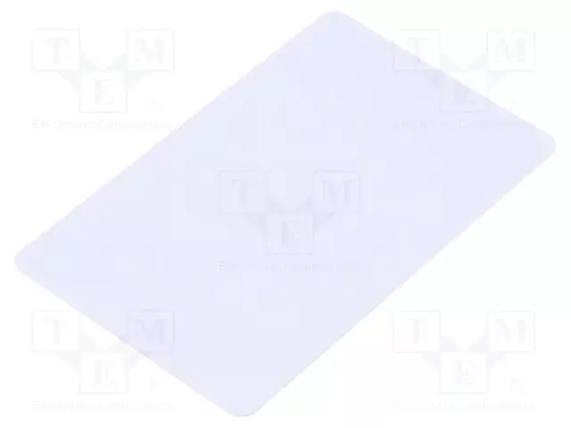 RFID-KORTTI - 86X54X0,8MM - 13,56MHZ - -25÷65°C - ISO: ISO 7816 - RFID-moduulit ja -lukijat - ART10274 - 1