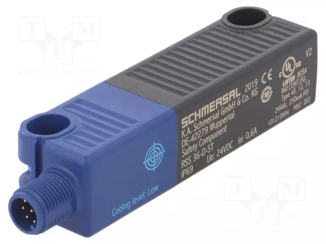 RFID TURVAKYTKIN - RSS 36 - IP69 - MUOVI - 24VDC - -25÷70°C - PIN: 8 - Standardinomaiset turvakytkimet - 101213954 - 1