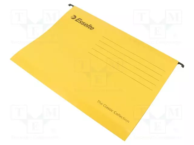 RIIPPUKANSIO - KELTAINEN - Paperitarvikkeet - PENDAFLEX-90314 - 1