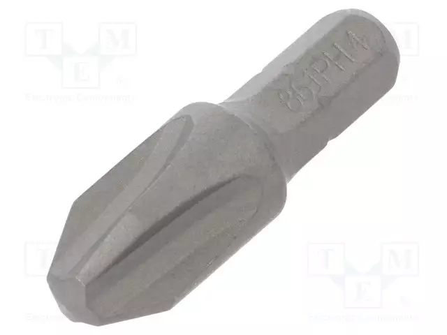 RUUVAUSKÄRKI - PHILLIPS - PH4 - 1/4" - KOK.PIT: 25MM - Ruuvauskärjet - BE861PH4 - 1