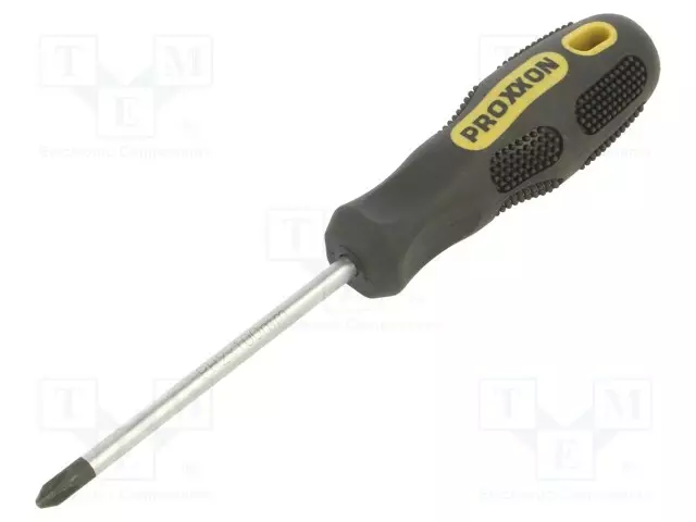 SCREWDRIVER: STANDARD - PHILLIPS - PH2 - BLADE LENGTH: 100MM - Ruuvimeisselit ja sarjat - PR22054 - 1