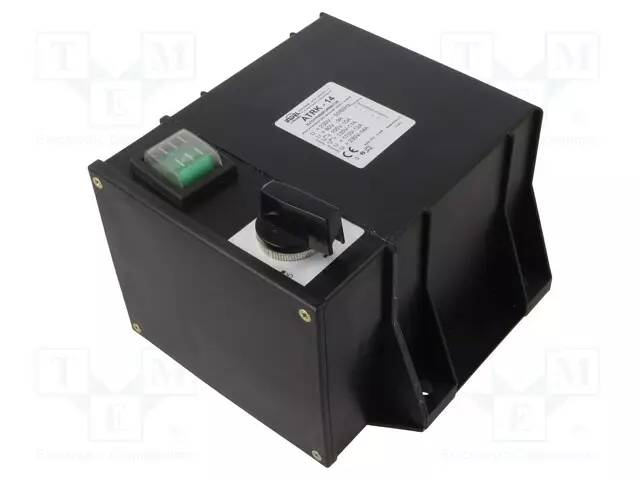 SÄÄDIN - NOPEUS - 230VAC - LÄMPÖLUOKKA: TA40B - LÄH1 SÄÄTÖ: 5-ASTEINEN - AC moottoreiden ohjaimet - ATRK14 - 1