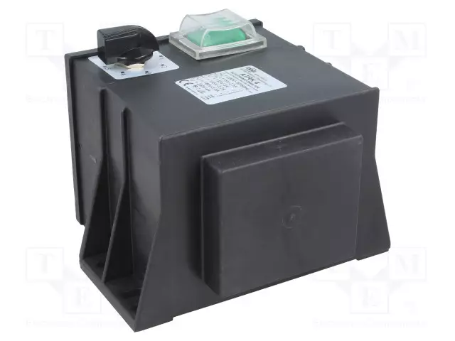 SÄÄDIN - NOPEUS - 230VAC - LÄMPÖLUOKKA: TA40B - LÄH1 SÄÄTÖ: 5-ASTEINEN - AC moottoreiden ohjaimet - ATRK4 - 1