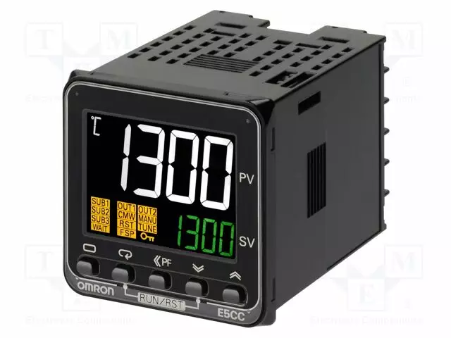 AUTOMATION MODULE: REGULATOR - TEMPERATURE - -1999÷9999 - SSR - E5CC - Säädinmoduulit - E5CC-QX3ASM-004 - 1