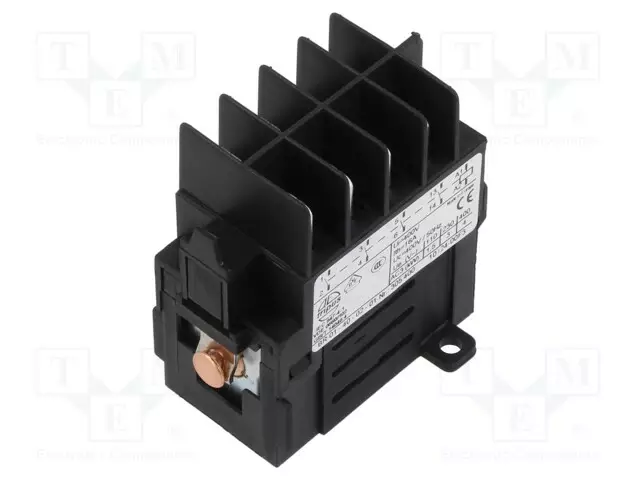 SÄH.LIIT: 6,35X0,8MM KONEKTORI - 53X41X59MM - UKELAN: 400VAC - 16A - Moottorinsuojakytkimet - 32P0144 - 1