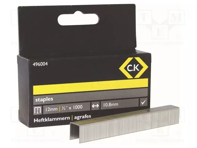 SILMUKKA - 12MM - 1000KPL - Erikoiskäsityökalut - CK-496004 - 1