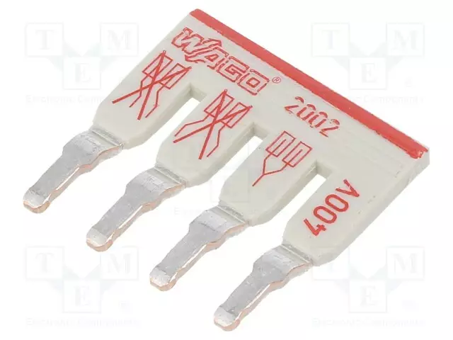 PISTOKESILTA - 25A - 400V - HARMAA - NAVAT: 4 - Kiskoliittimet - 2002-474 - 1