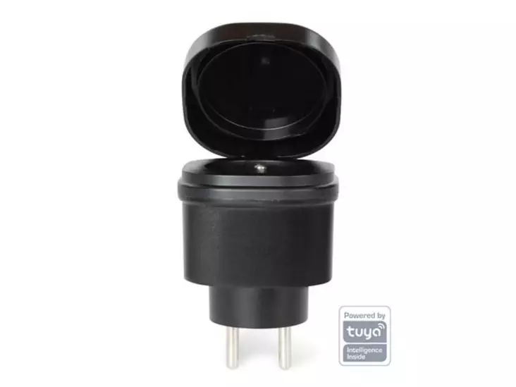 SMART OUTDOOR WIFI SOCKET - SCHUKO - Ajastimet ja kulutusmittarit - SMART1004 - 1