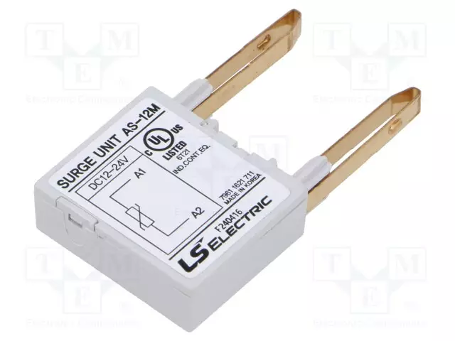 SURGE ARRESTER - Kontaktorit - lisätarvikkeet - AS-12M-DC12-24 - 1