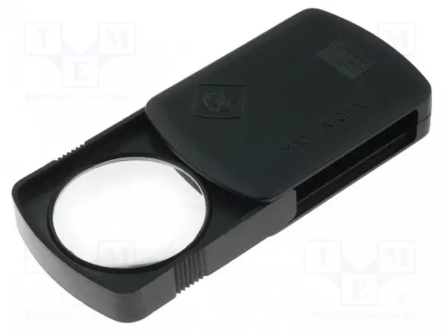 TAITTOSUURENNUSLASI - SUUR: X1,75 - LINSSI: Ø45MM - 70X50X15MM - Suurennuslasit ja otsaluupit - NB-PLUP-4 - 1