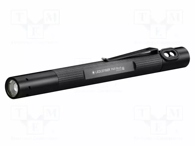 TASKULAMPPU: LED - IP54 - 15LM,70LM,170LM - 15H - MUSTA - L: 164MM - Taskulamput ja otsalamput - LEDLENSER-502184 - 1