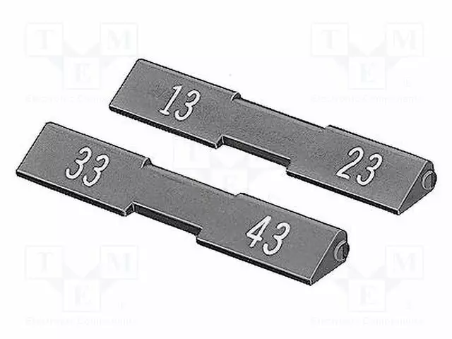 TIEDOTUSETIKETTI - OPTOHIT - Taulukytkimien lisävarusteet - 704.965.4 - 1