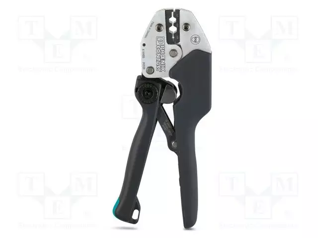 TOOL: FOR CRIMPING - COAXIAL CONNECTORS - 204MM - Koaksiaaliliittimien puristustyökalut/RF - PH-1212714 - 1