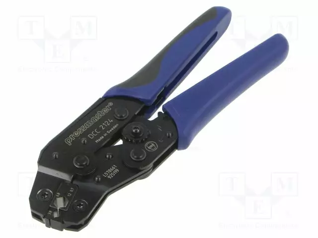 TOOL: FOR CRIMPING - COAXIAL CONNECTORS - 3.8MM,6.8MM - Krimppauspihdit kaapelipäätteisiin - PR.DCC-2124 - 1