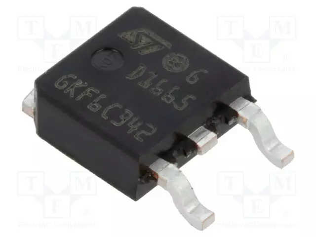 TRANSISTORI: NPN - BIPOLAARI - 65V - 6A - 15W - DPAK - Transistorit - 2STD1665T4 - 1
