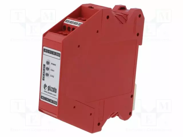 AUTOMATION MODULE: SAFETY RELAY - 24VAC - 24VDC - CS - -25÷55°C - Turvakytkimet - säätömoduulit - CS-AR-41V024 - 1