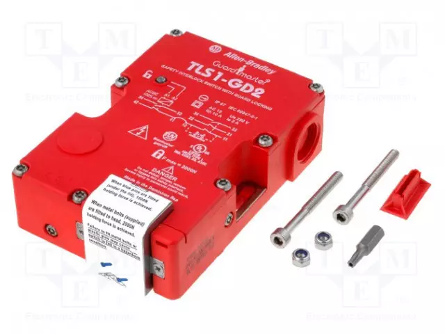 TURVAKYTKIN: LUKITSEVA - TLS1-GD2 - NC X2 - AVAINASENTOJEN MÄÄRÄ: 4 - Standardinomaiset turvakytkimet - 440G-T27124 - 1