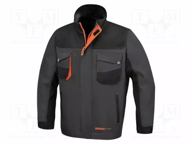 TYÖTAKKI - KOKO: XL - MUSTA - 180G/M2 - Työ- ja suojavaatteet - BF078690804 - 1