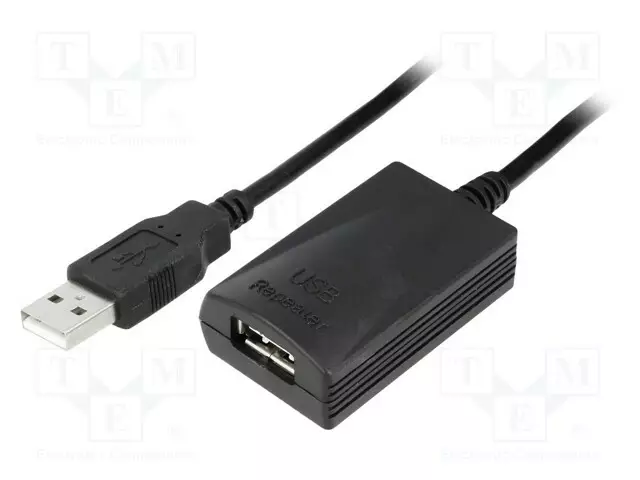 USB-TOISTIN - USB 2.0 - USB A RASIA,USB A PISTOKE - 5M - 480MBPS - USB kaapelit ja adapterit - A-USB-EXTENDER.04 - 1