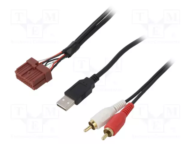 USB/AUX-ADAPTERI - HYUNDAI - Autopistokelaturit ja virtalähteet - AUX-USB.004 - 1