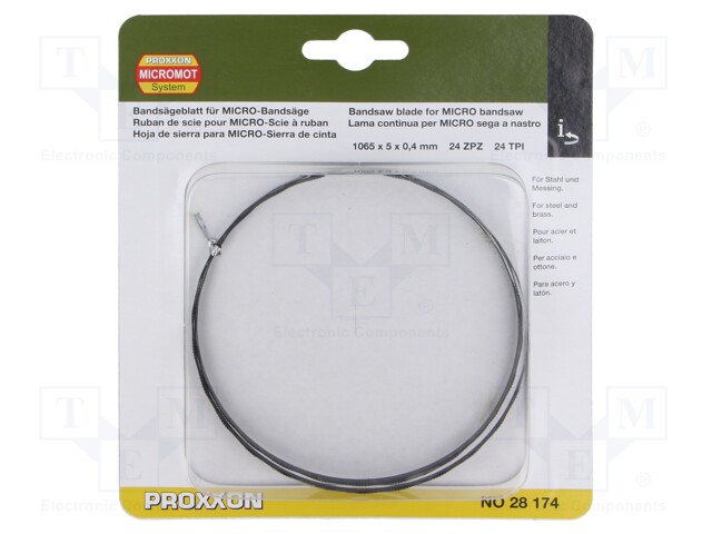 VANNESAHANTERÄ - MESSINKI,TERÄS - 24HAMPAAT/TUUMA - Sahat ja rautasahat - PR28174 - 1