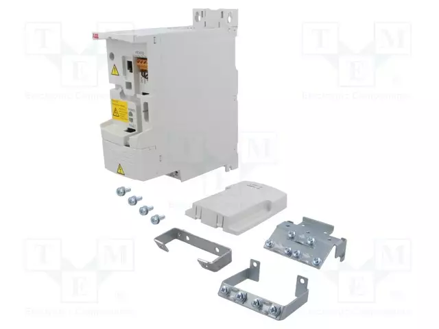 VEKTOR INVERTTERIT - 0,75KW - 3X400VAC - 3X380÷480VAC - SEINÄ-2,4A - Kolmivaiheiset vaihtosuuntaajat - ACS355-03E-02A4-4 - 1